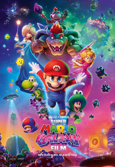 Plakat wydarzenia:  Super Mario Galaxy Film 
