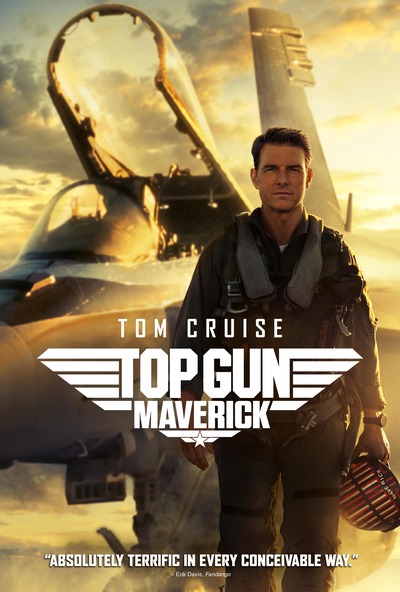 Plakat wydarzenia: Top Gun: Maverick 