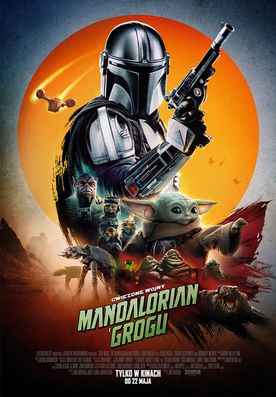 Plakat wydarzenia: Gwiezdne wojny: Mandalorian i Grogu Napisy PL 