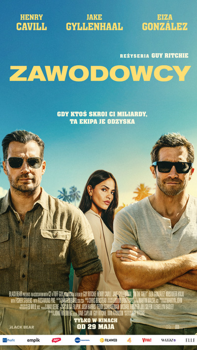 Plakat wydarzenia: Zawodowcy 