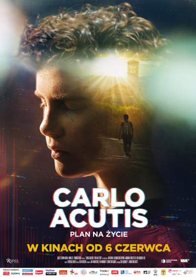 Plakat wydarzenia: Carlo Acutis. Plan na życie 