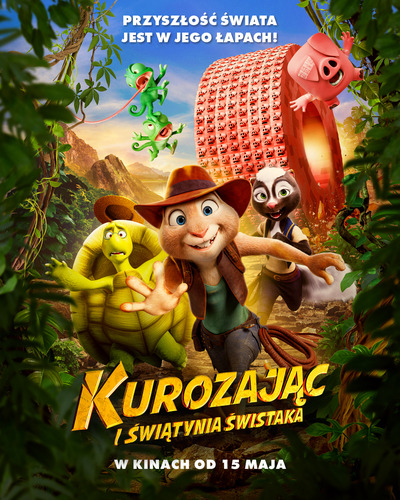 Plakat wydarzenia: Kurozając i świątynia Świstaka Dubbing PL 