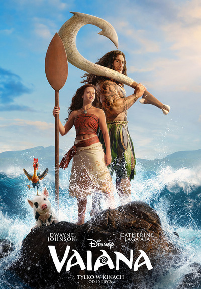 Plakat wydarzenia: Vaiana Dubbing 