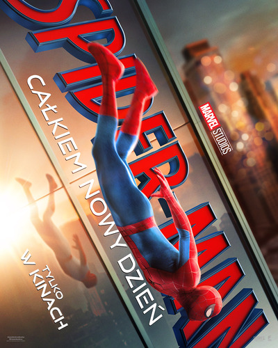 Plakat wydarzenia: Spider-Man. Całkiem nowy dzień Dubbing 