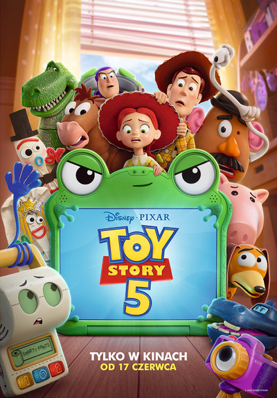 Plakat wydarzenia: Toy Story 5 Dubbing 