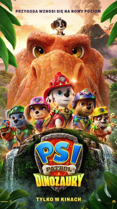 Plakat wydarzenia:  Psi Patrol i dinozaury 2D Dubbing PL 