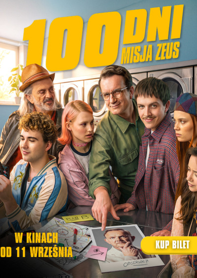 Plakat wydarzenia:  100 dni: Misja Zeus 2D PL 